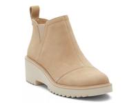 Maude Wedge Bootie - Women's Beige view