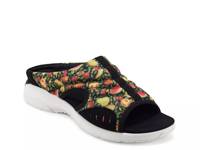 Traciee Sandal Black Fruit Print view