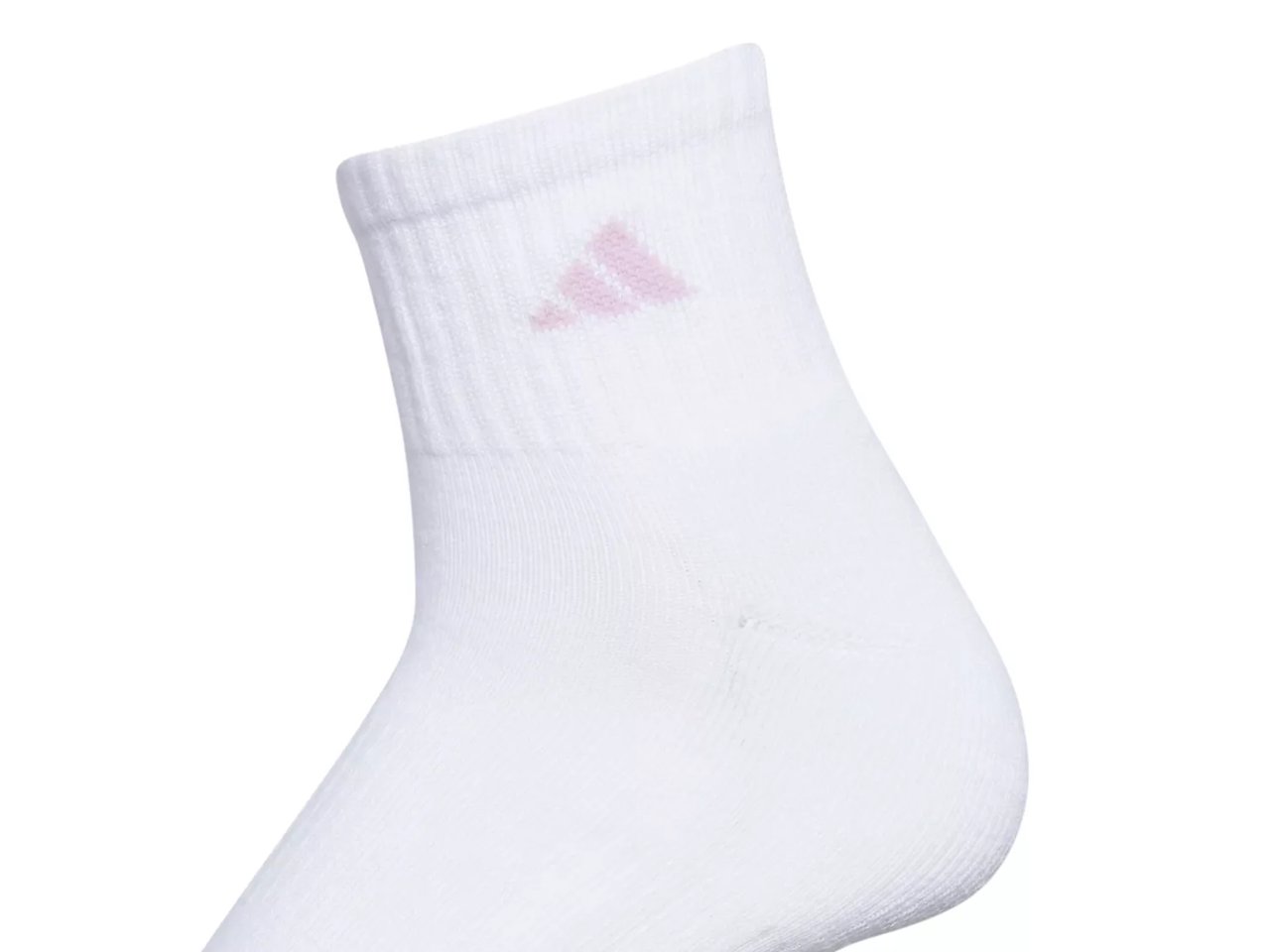 Athletic Cushioned Women's Quarter Ankle Socks - 6 Pack