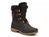 Cozy Snow Boot Black view