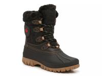 Cozy Snow Boot Black view