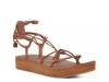 Midform Infinity Platform Sandal Taupe view