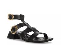 Aylin Sandal Black Leather view