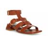Aylin Sandal Cognac Leather view