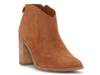 Pellyon Western Bootie Cognac view