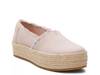 Valencia Espadrille Platform Slip-On - Women's Light Pink Pastel view