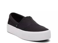 Alpargata Fenix Platform Slip-On - Women's Black view