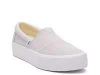 Alpargata Fenix Platform Slip-On - Women's Grey view