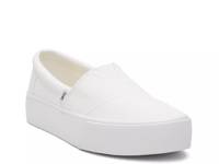 Alpargata Fenix Platform Slip-On - Women's White view