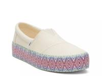 Alpargata Fenix Platform Slip-On - Women's Off White view