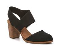 Majorca Pump - Women's Black view