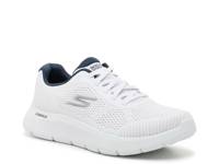 GOWalk Flex Sneaker - Men's White/Blue view