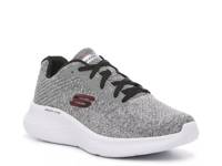 Skech-Lite Pro Sneaker - Men's Grey/Red view
