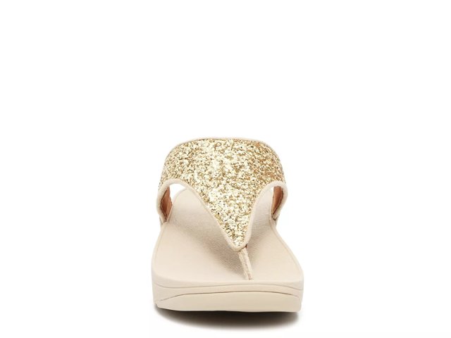 Shimma Wedge Glitter Sandal