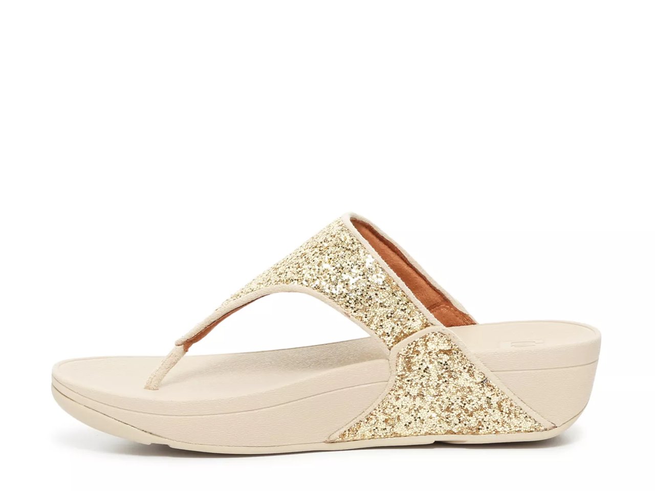 Shimma Wedge Glitter Sandal