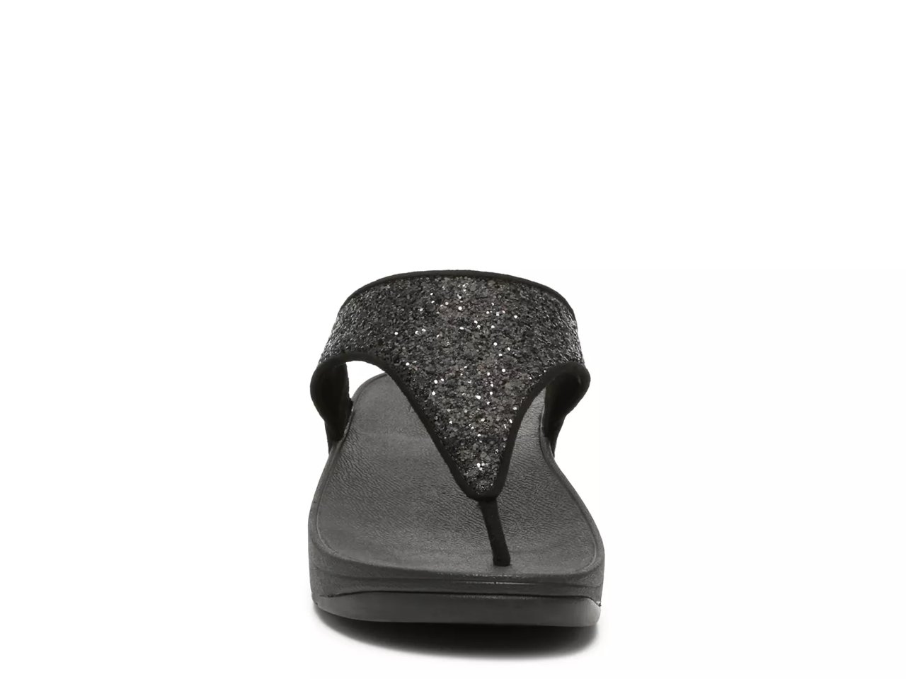 Shimma Wedge Glitter Sandal