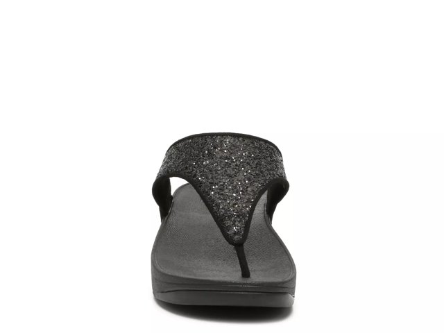 Shimma Wedge Glitter Sandal