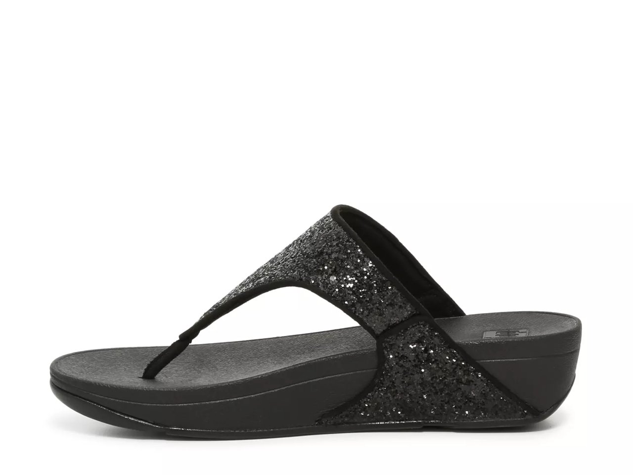 Shimma Wedge Glitter Sandal