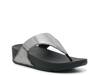 Lulu Lustra Wedge Sandal Silver Metallic view