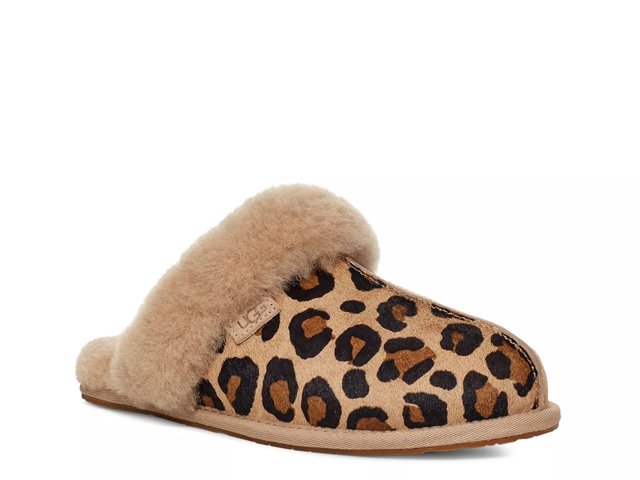 Scuffette II Spotty Scuff Slipper