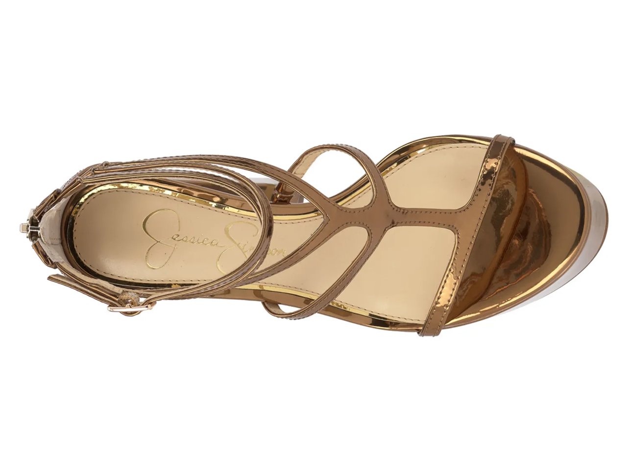 Aamina Platform Sandal