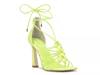 Achaia Sandal Neon Green view