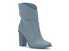 Arrla Bootie Blue Denim view