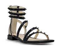 Cendra Gladiator Sandal Black view
