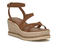 Carolie Espadrille Wedge Sandal Cognac view