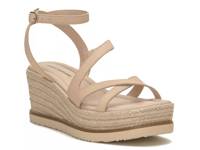 Carolie Espadrille Wedge Sandal Almond Beige view