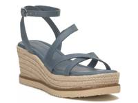 Carolie Espadrille Wedge Sandal Blue view