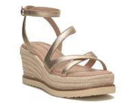 Carolie Espadrille Wedge Sandal Yellow view