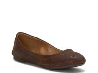 Emmie Ballet Flat Cognac view