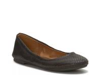 Emmie Ballet Flat Dark Green view