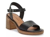 Garna Sandal Black view
