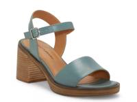Garna Sandal Dark Green view