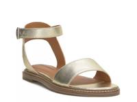Kimaya Sandal Gold Metallic view