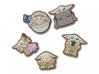 Grogu Jibbitz Set - 5 Pack Multicolor view