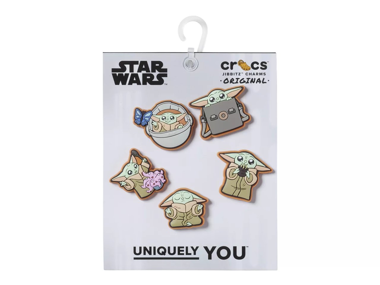 Grogu Jibbitz Set - 5 Pack