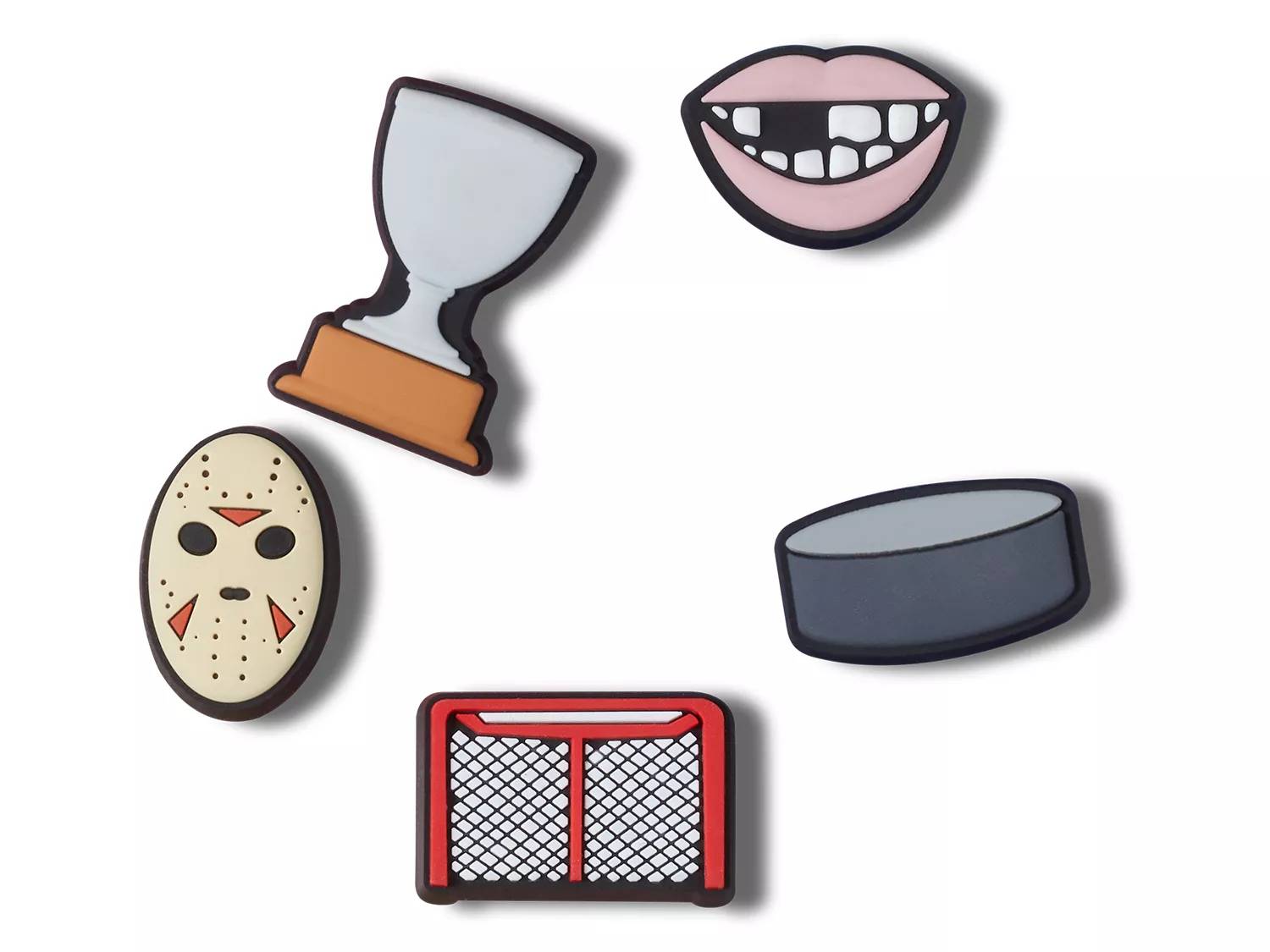 Hockey Fan Jibbitz Set - 5 Pack
