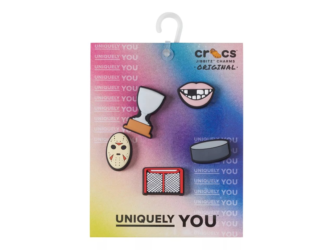 Hockey Fan Jibbitz Set - 5 Pack