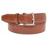 Double Stitched Men's Belt Brown view