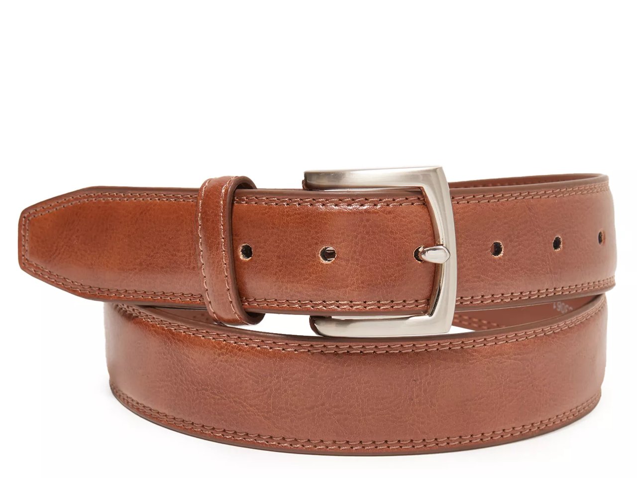 Double Stitched Men's Belt