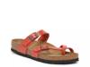 Mayari Sandal - Women's Coral Red Metallic view