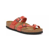 Mayari Sandal - Women's Coral Red Metallic view