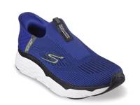 Hands Free Slip-Ins Max Cushioning Elite Slip-On Sneaker - Men's Blue & Black view