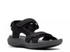 Cloudsteppers Mira Bay Sandal Black view