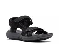Cloudsteppers Mira Bay Sandal Black view
