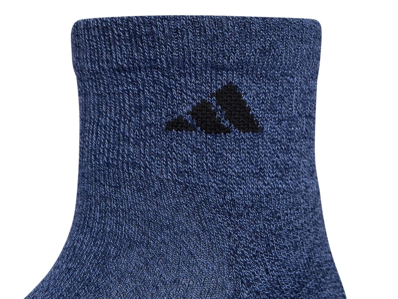 Athletic Cushioned Men's Quarter Ankle Socks - 6 Pack