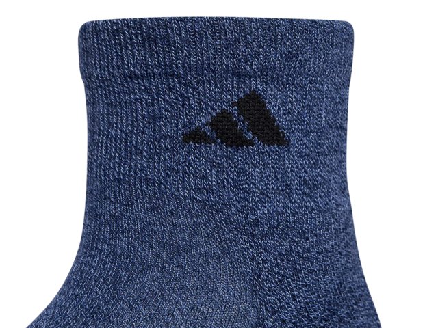 Athletic Cushioned Men's Quarter Ankle Socks - 6 Pack